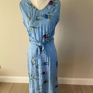 Woman’s wraparound sundress size M